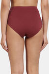 Zivame High Rise Full Coverage Hipster Panty (Pack of 3) - Multicolor — thumbnail 7